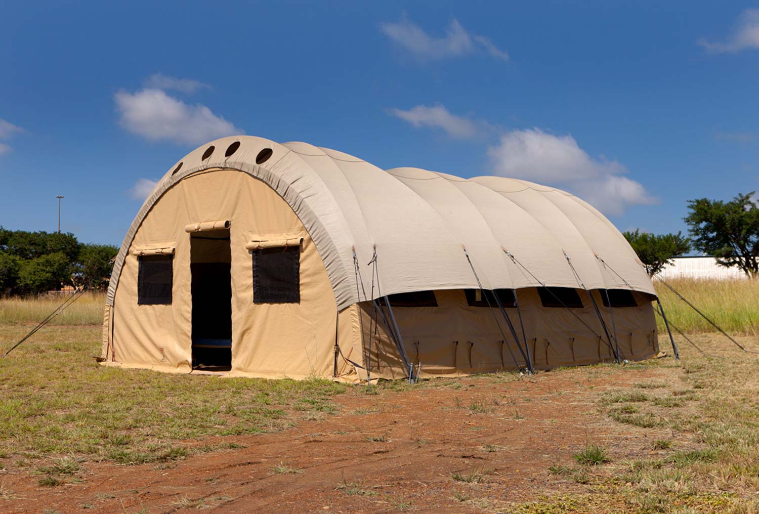 PVC Fabric Products - RCS Redeployable Camp Systems