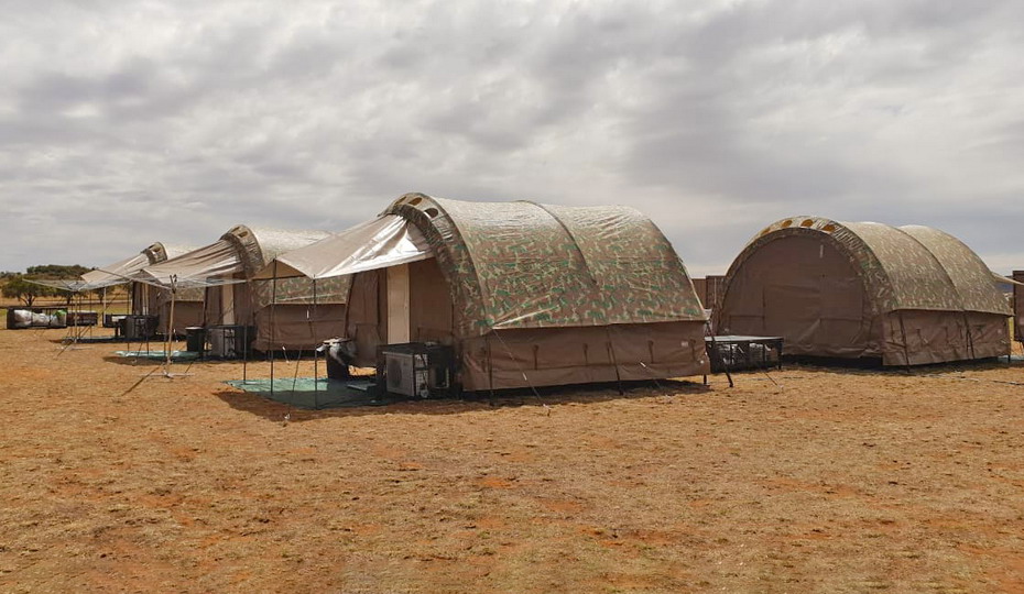 Redeployable Camp Systems supplying tents for SANDF under urgent requirement